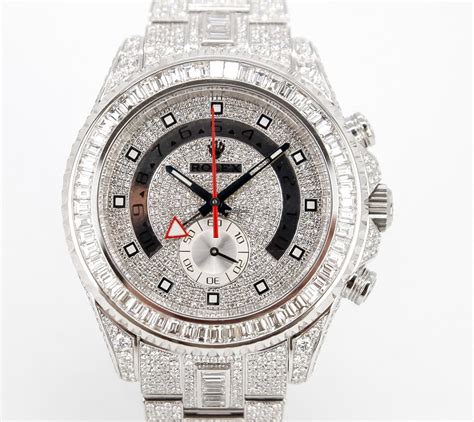 rolex yacht master 2 iced out